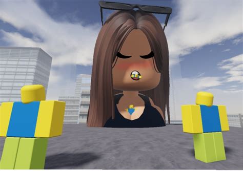 roblox giantess vore